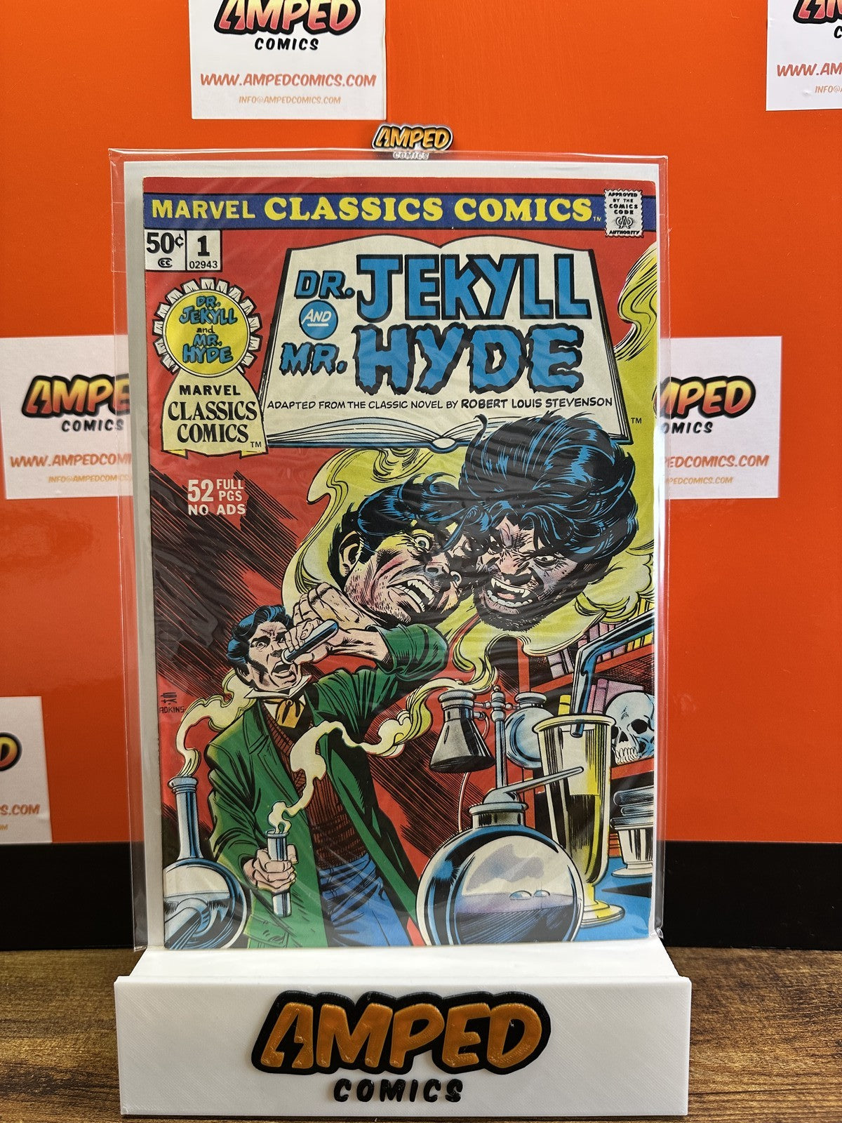 Dr. Jekyll and Mr. Hyde #1 Marvel