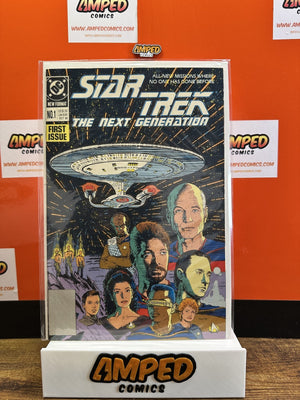Star Trek: The Next Generation #1 DC Comics 1987