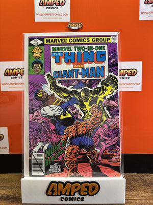 Marvel Two-In-One #55 Marvel Comics
