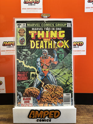 Marvel Two-in-One #54 Marvel Comics 1979