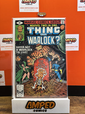 Marvel Two-In-One #63 Marvel Comics