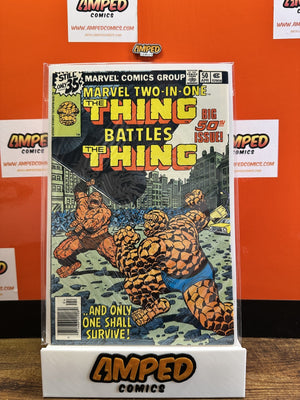 Marvel Two-In-One #50 Marvel Comics 1981