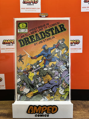 Dreadstar #1 Epic Comics