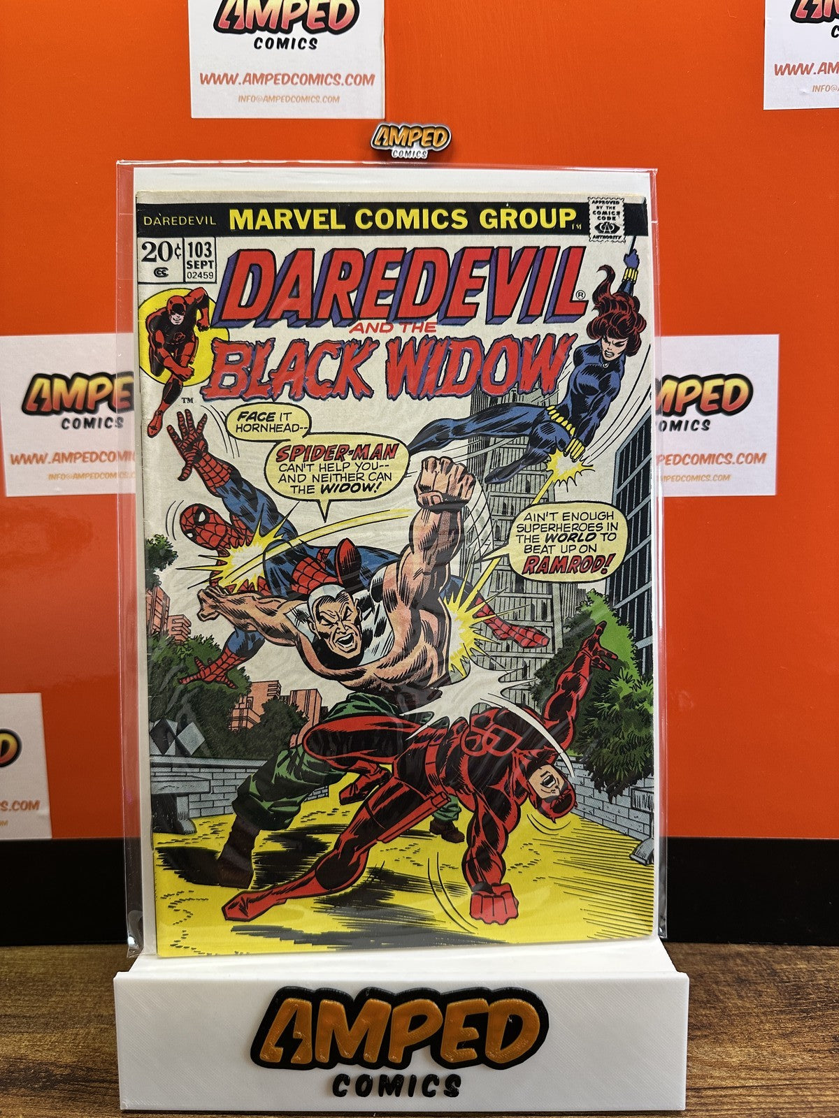 Daredevil and the Black Widow #103 Marvel Comics