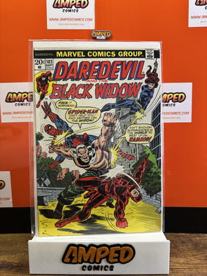 Daredevil and the Black Widow #103 Marvel Comics