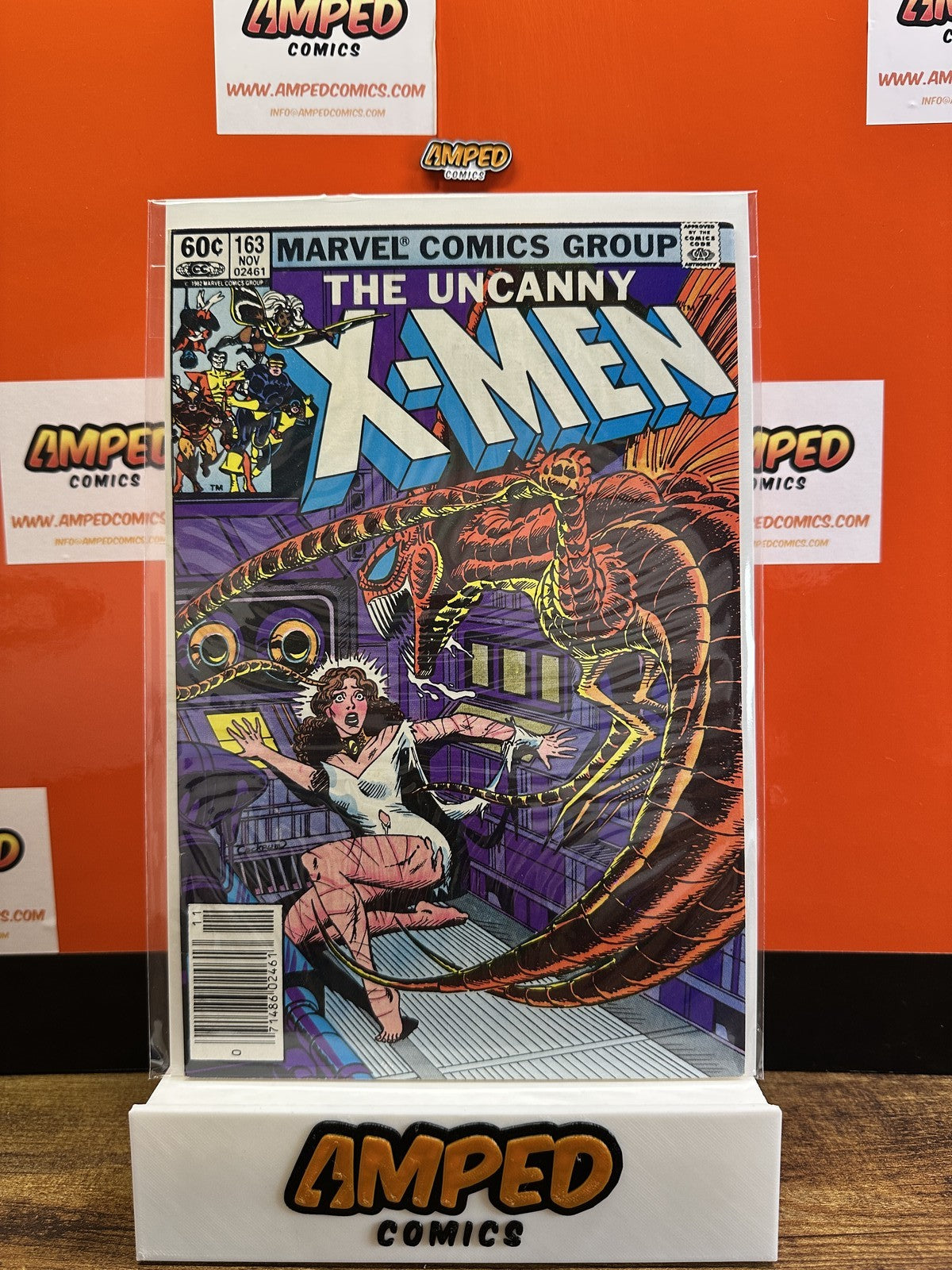 The Uncanny X-Men #163 Marvel Comics 1982