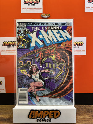 The Uncanny X-Men #163 Marvel Comics 1982