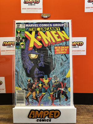 The Uncanny X-Men #149 Marvel Comics 1981