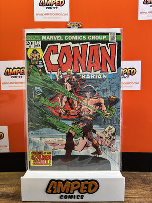 Conan the Barbarian #37 Marvel Comics 1974