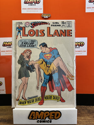 Superman's Girlfriend Lois Lane #102 DC Comics