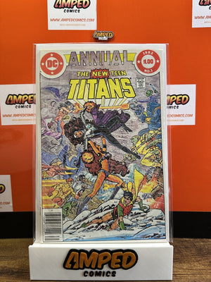 The New Teen Titans Annual #1 DC Comics 1982