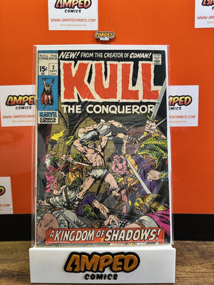 Kull the Conqueror #2 Marvel Comics