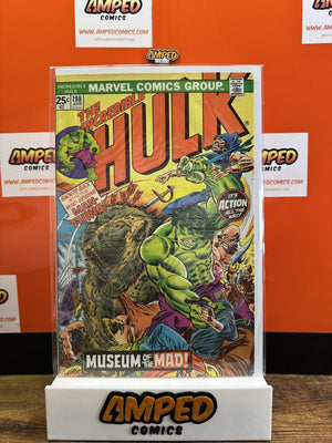 The Incredible Hulk #198 Marvel 1976 MVS INTACT SERIES B!