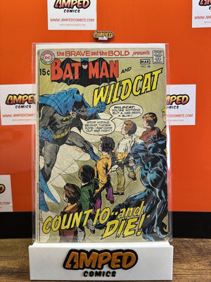 The Brave and the Bold #88 DC LOW GRADE COVER HAS TEAR