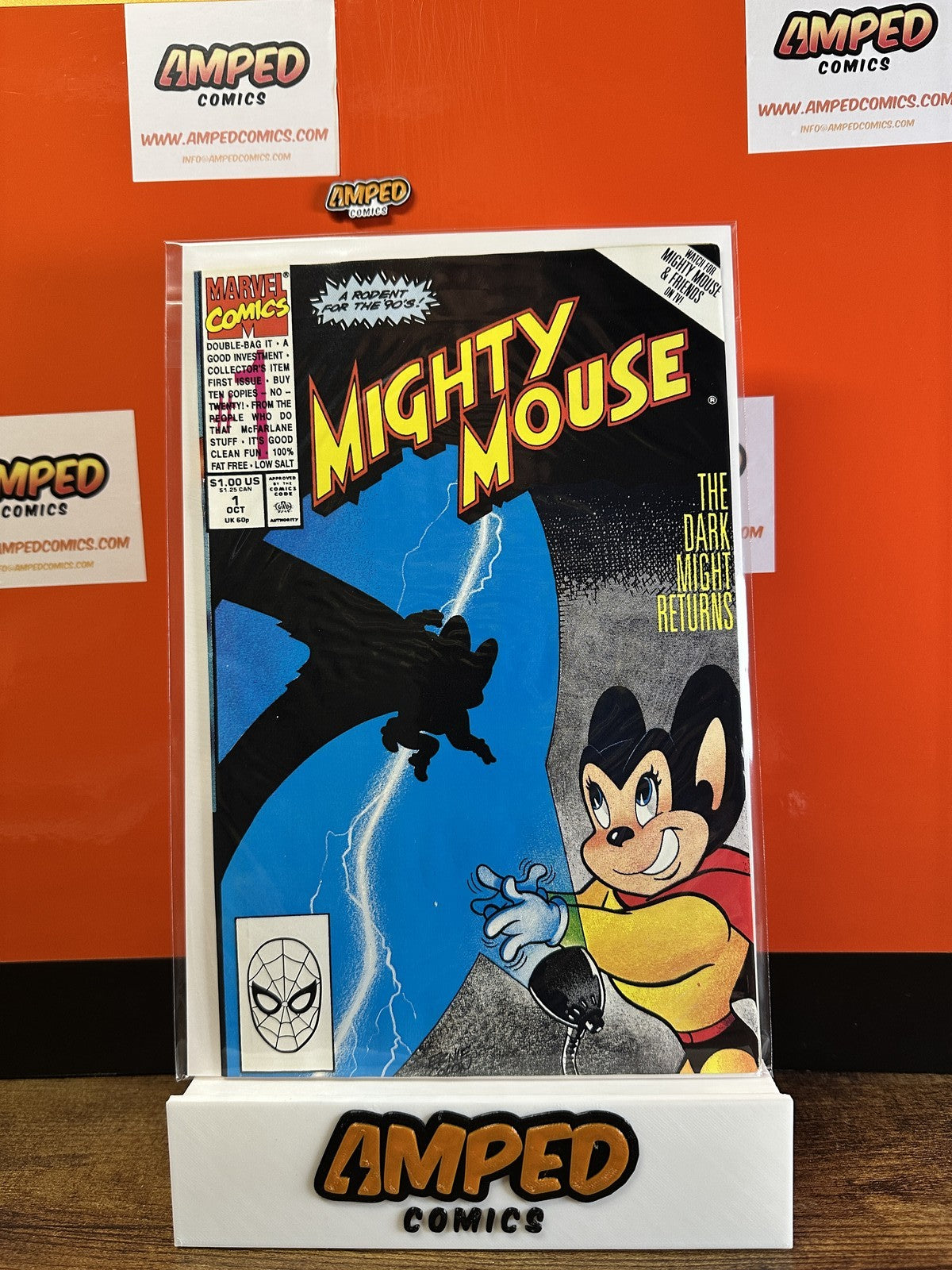 Mighty Mouse #1 Marvel Comics