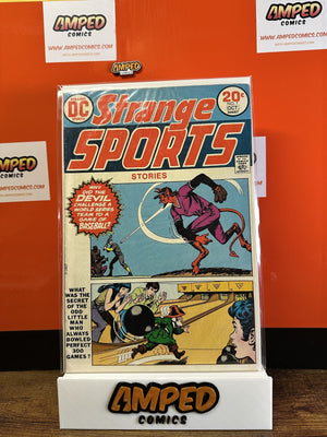 Strange Sports Stories #1 DC