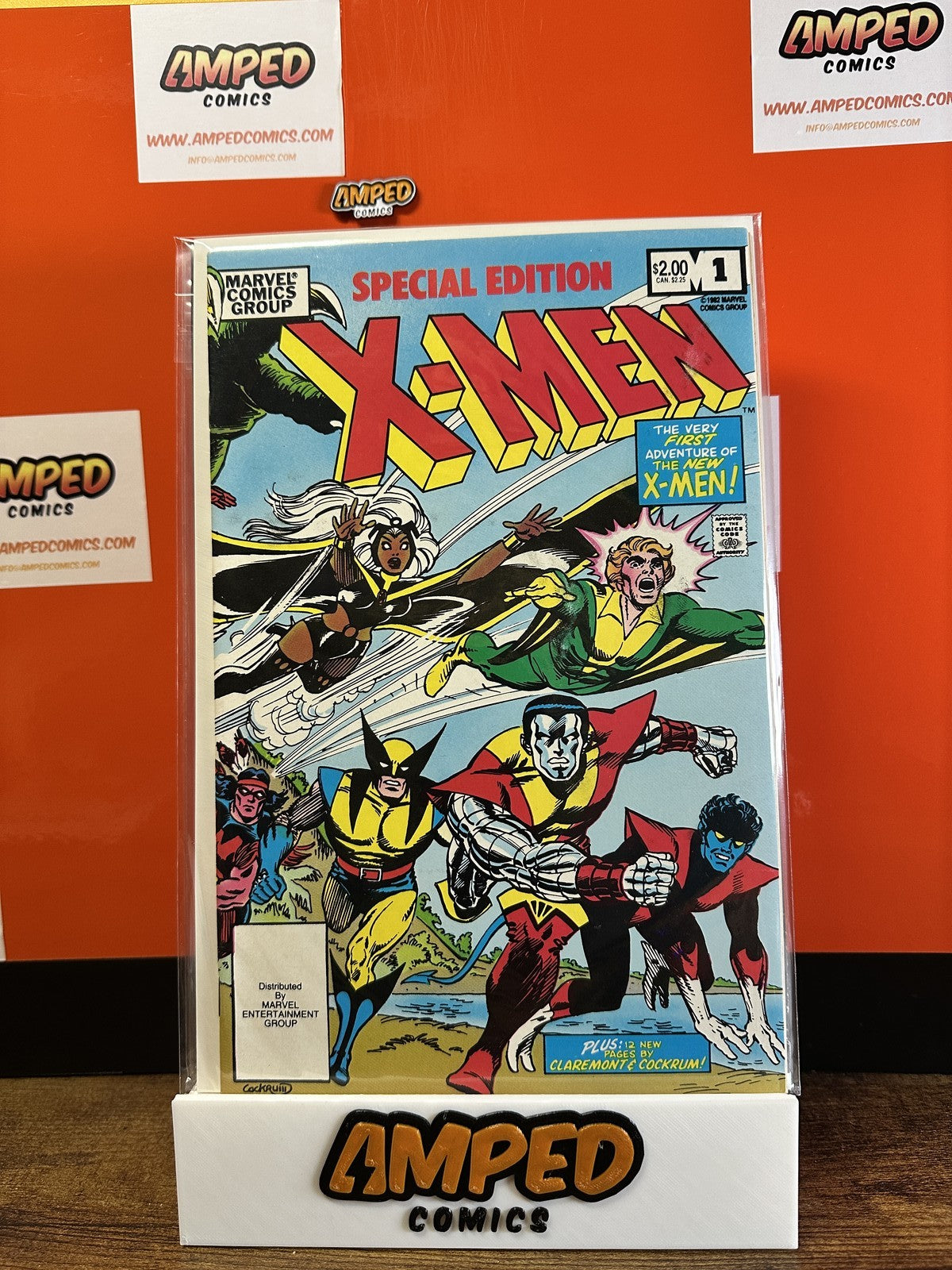 Special Edition X-Men #1 Marvel 1983 SLIGHT COVER SMUDGES