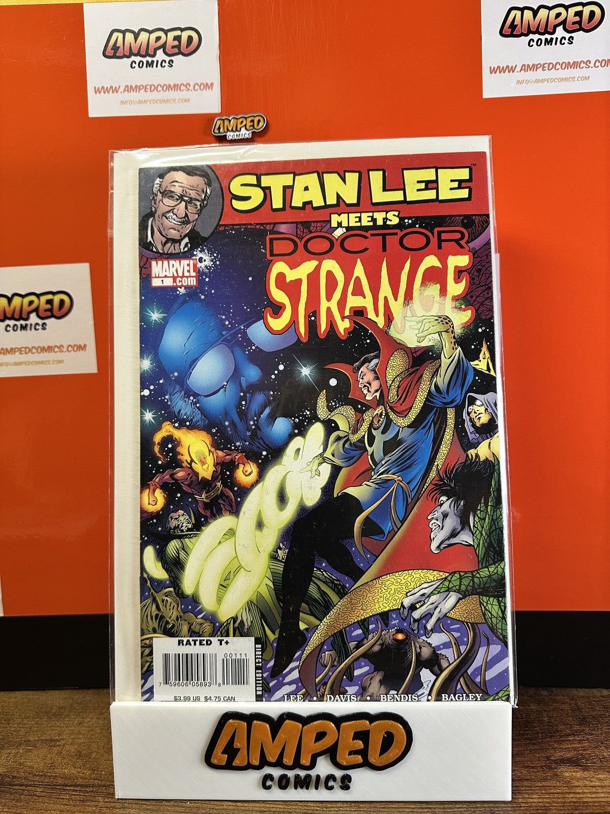 Stan Lee Meets Doctor Strange #1 Marvel Comics