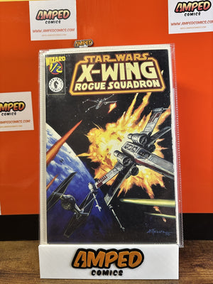 Star Wars: X-Wing Rogue Squadron #1/2 Dark Horse W/COA