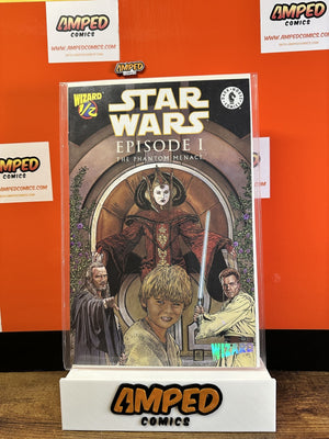Star Wars Episode I: The Phantom Menace #1/2 Dark Horse Comics W/COA