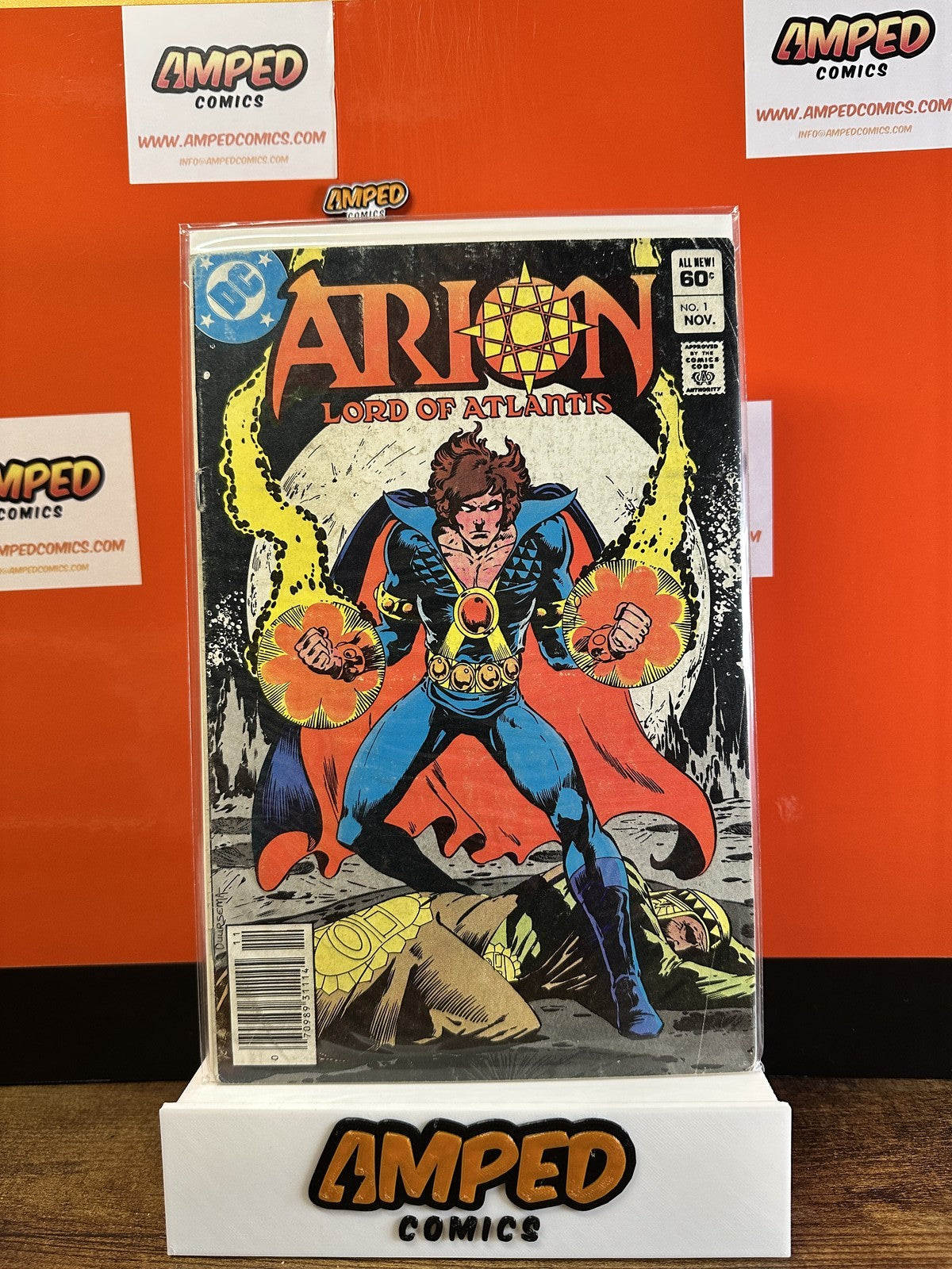 Arion, Lord of Atlantis #1 DC Comics