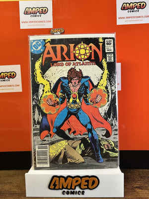 Arion, Lord of Atlantis #1 DC Comics