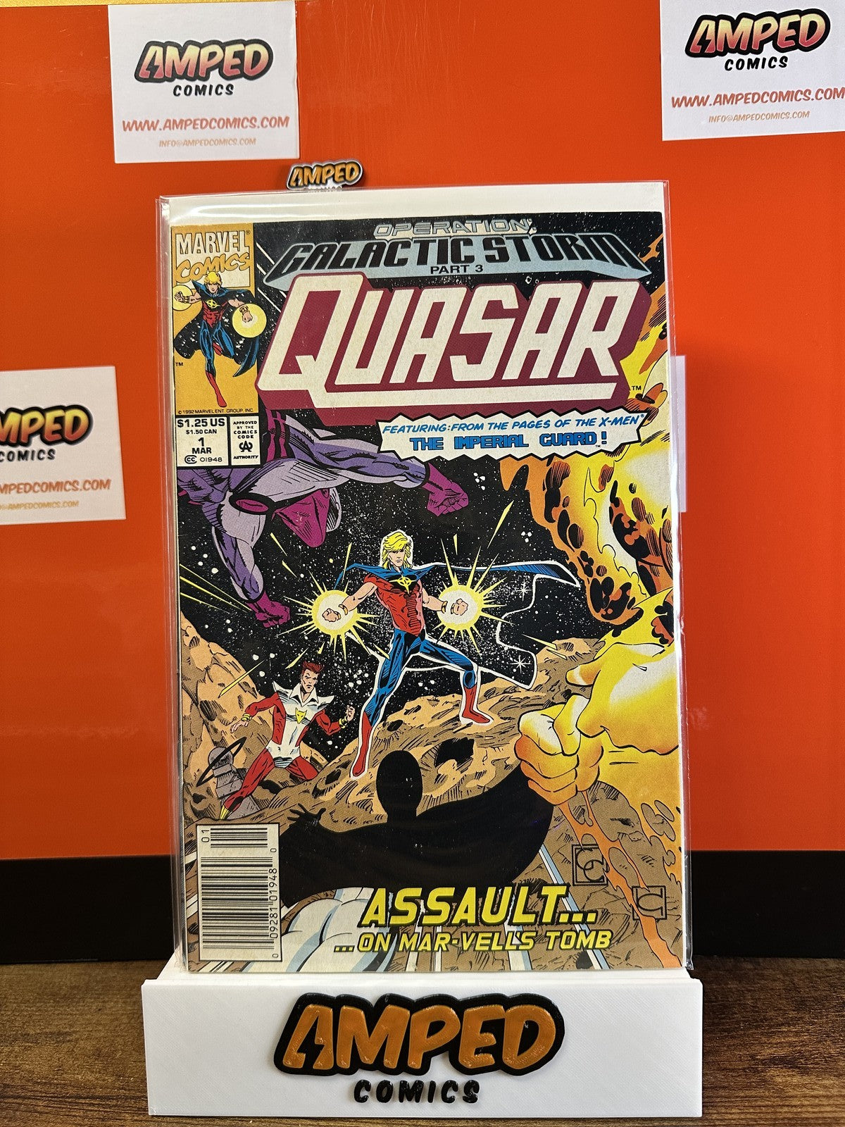 Quasar #32 Marvel Comics 1992