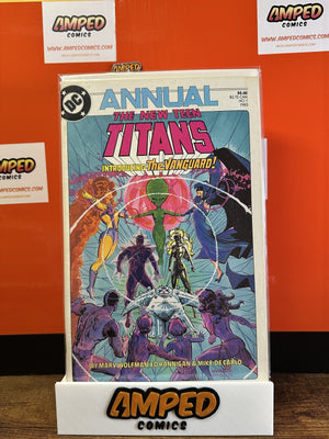 The New Teen Titans Annual #1 DC 1985
