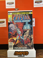 The Saga of Crystar Crystal Warrior #1 Marvel 1983 NEWSSTAND