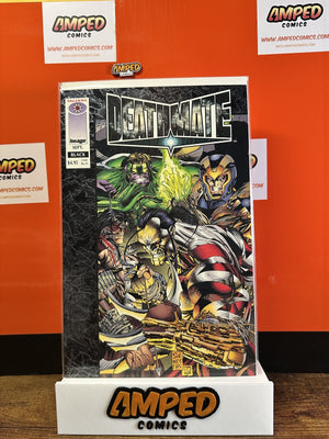 Deathmate Black Image Comics, Valiant Comics