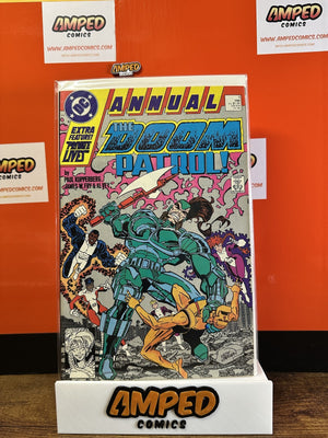 Doom Patrol Annual #1 DC Comics 1988