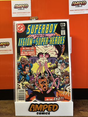 Superboy and the Legion of Super-Heroes #241 DC Comics