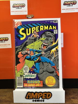 Superman #324 DC Comics