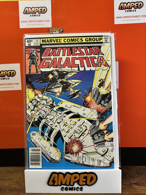 Battlestar Galactica #13 Marvel Comics 1980