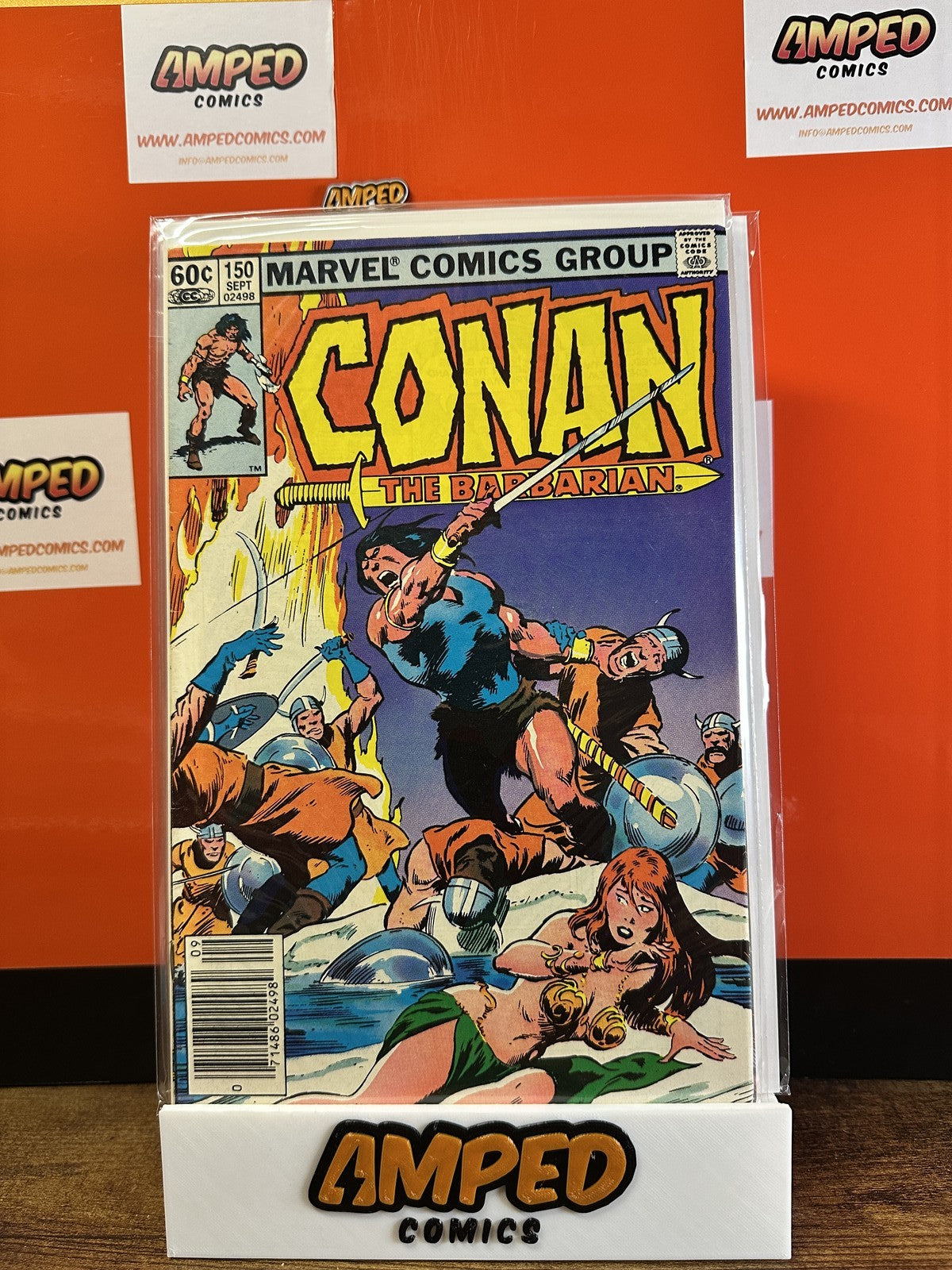 Conan the Barbarian #150 Marvel Comics