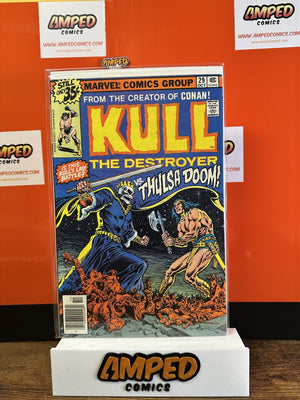 Kull the Destroyer #29 Marvel Comics 1978