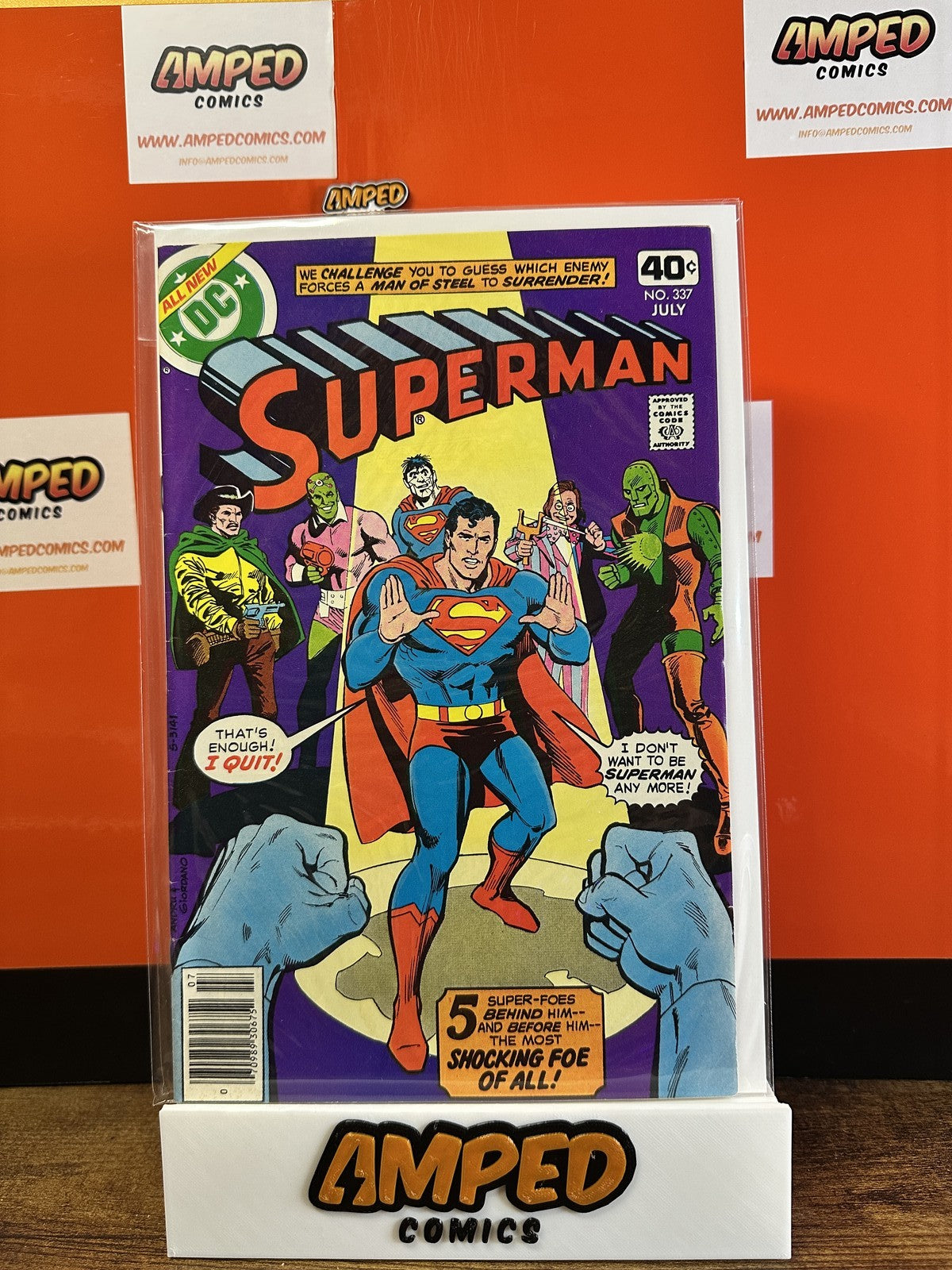 Superman #337 DC Comics
