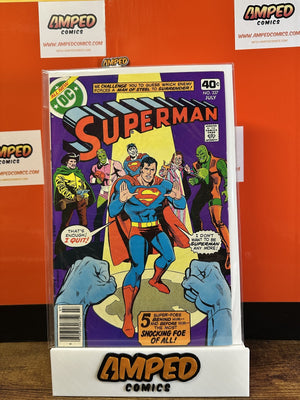 Superman #337 DC Comics