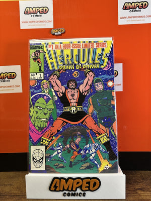 Hercules Prince of Power #1 Marvel