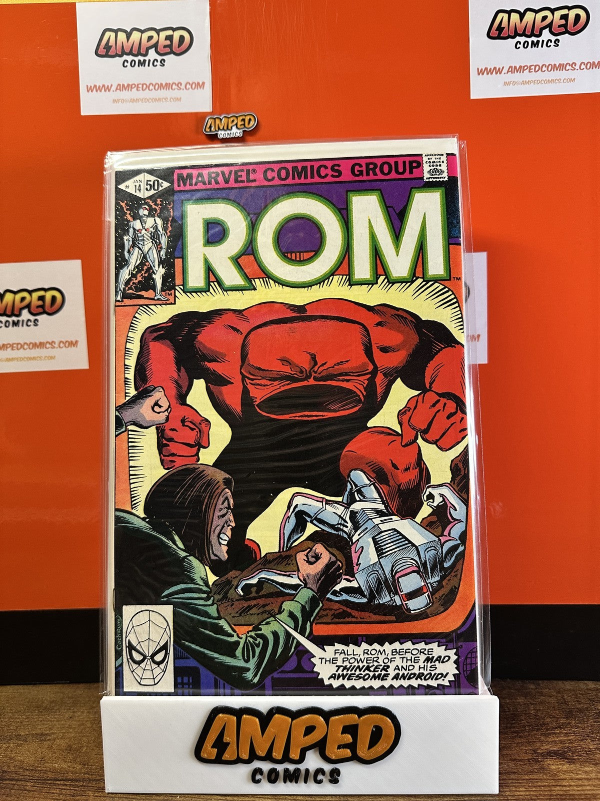 ROM #14 Marvel Comics