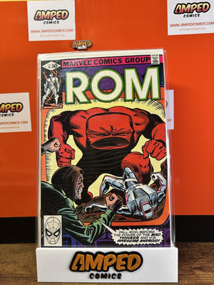 ROM #14 Marvel Comics