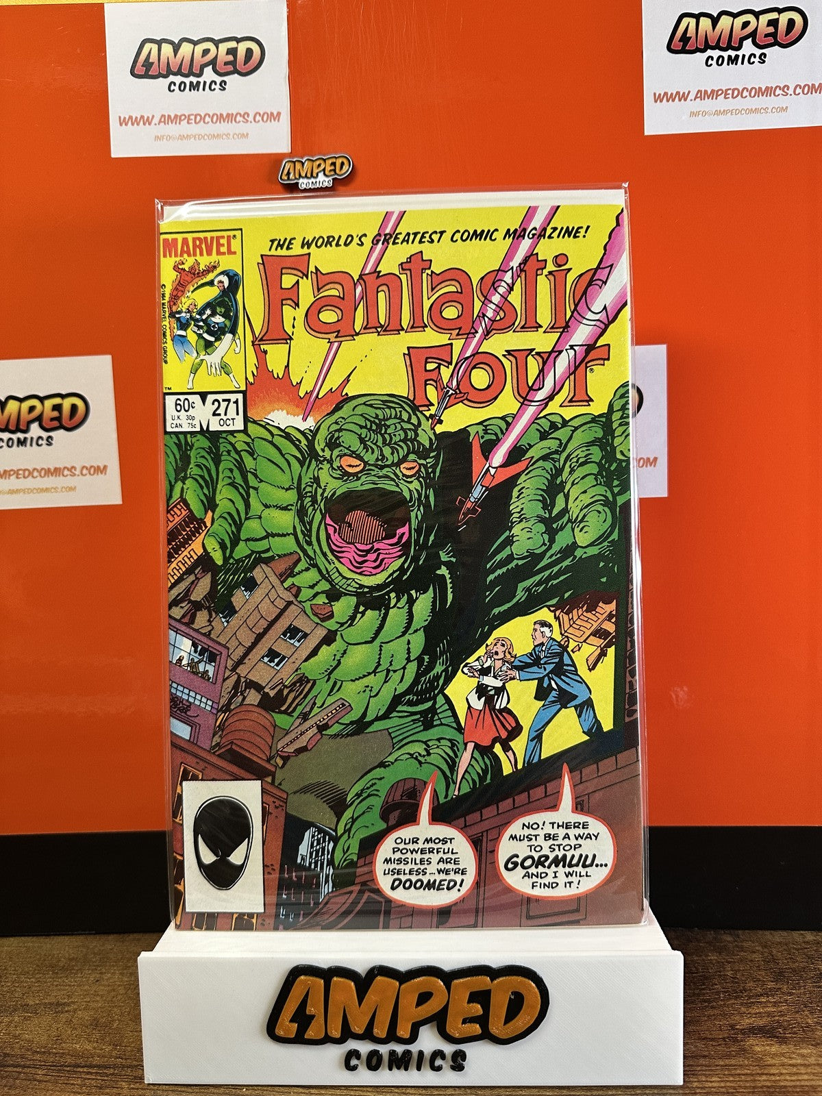 Fantastic Four #271 Marvel