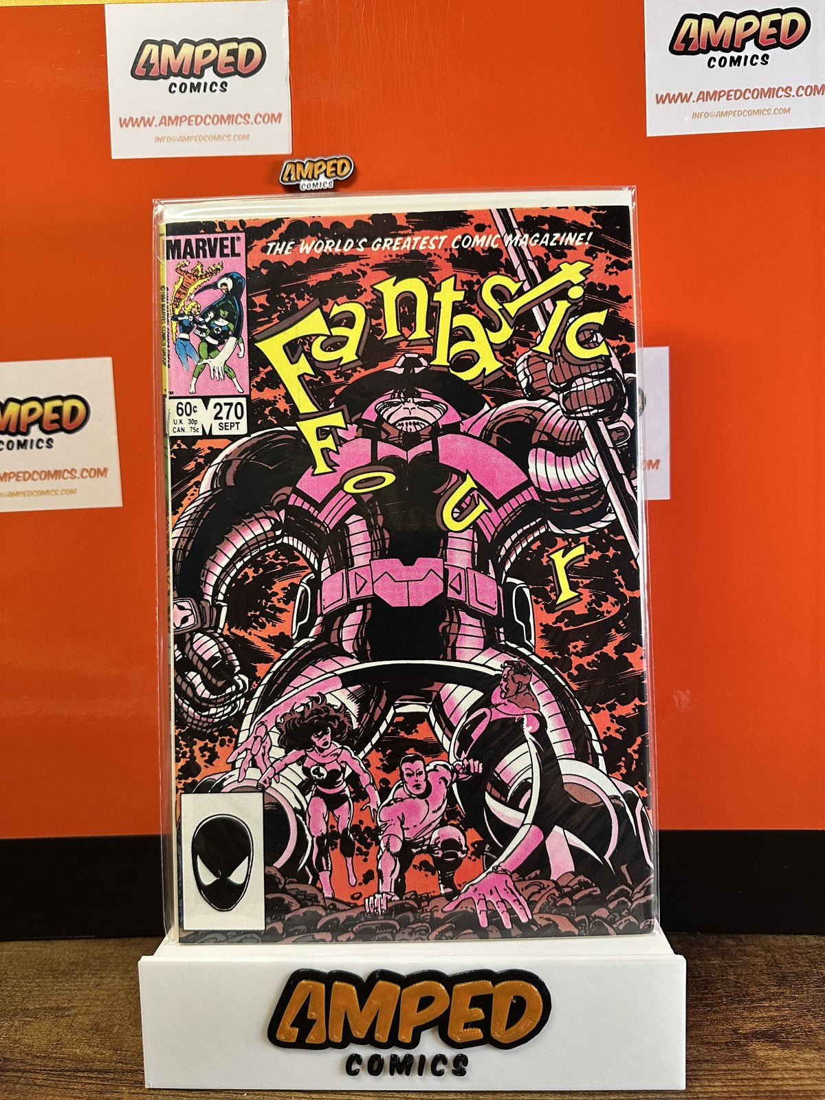 Fantastic Four #270 Marvel