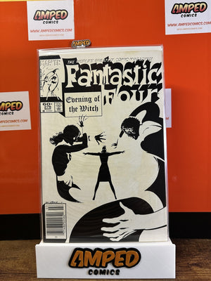 The Fantastic Four #276 Marvel Comics