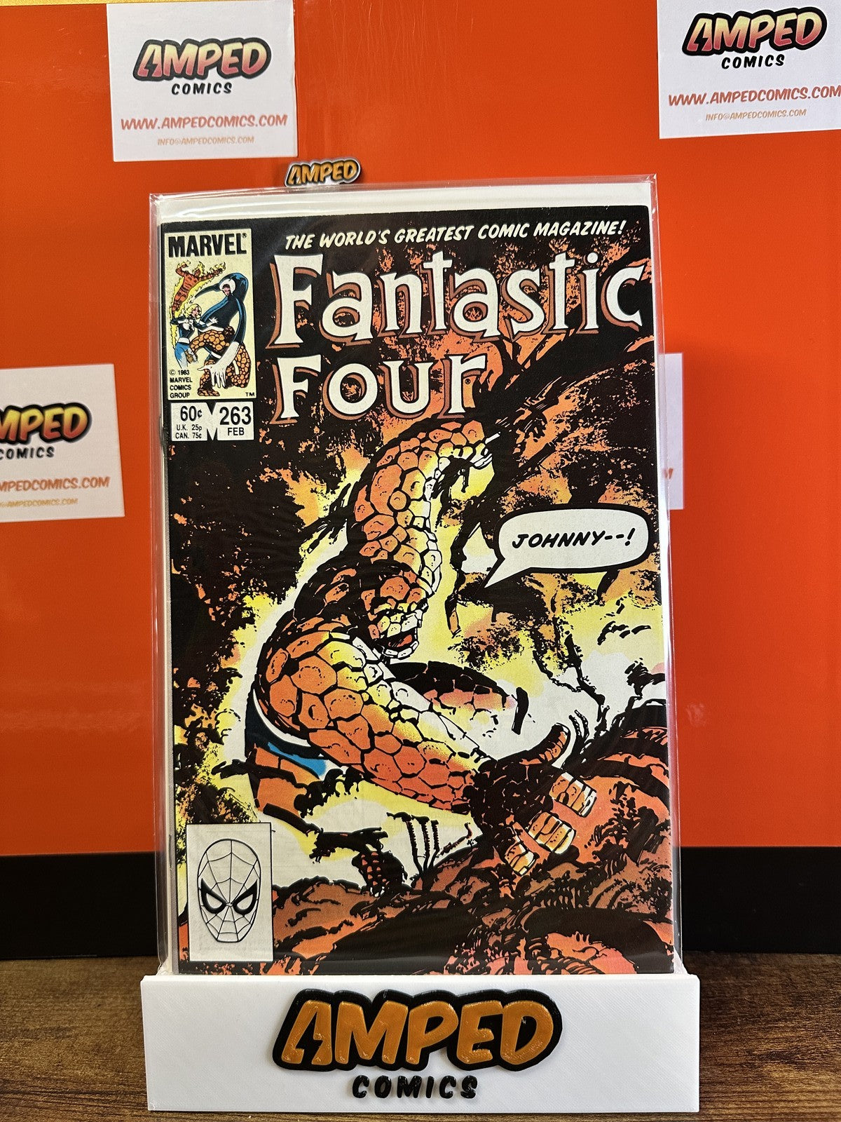 Fantastic Four #263 Marvel Comics