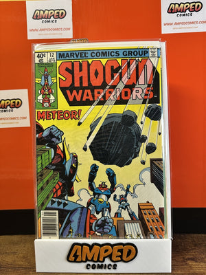 Shogun Warriors #12 Marvel Comics 1979