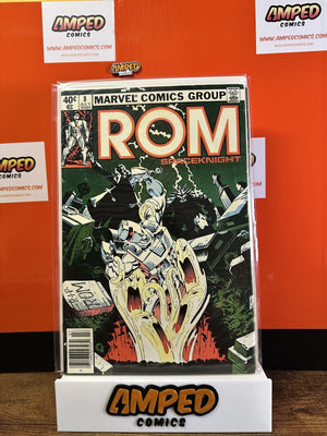 Rom #8 Marvel Comics 1980