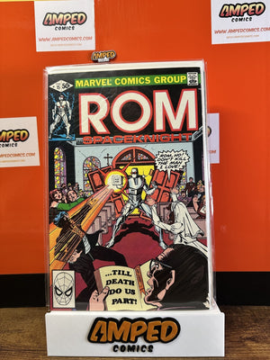 ROM Spaceknight #15 Marvel Comics