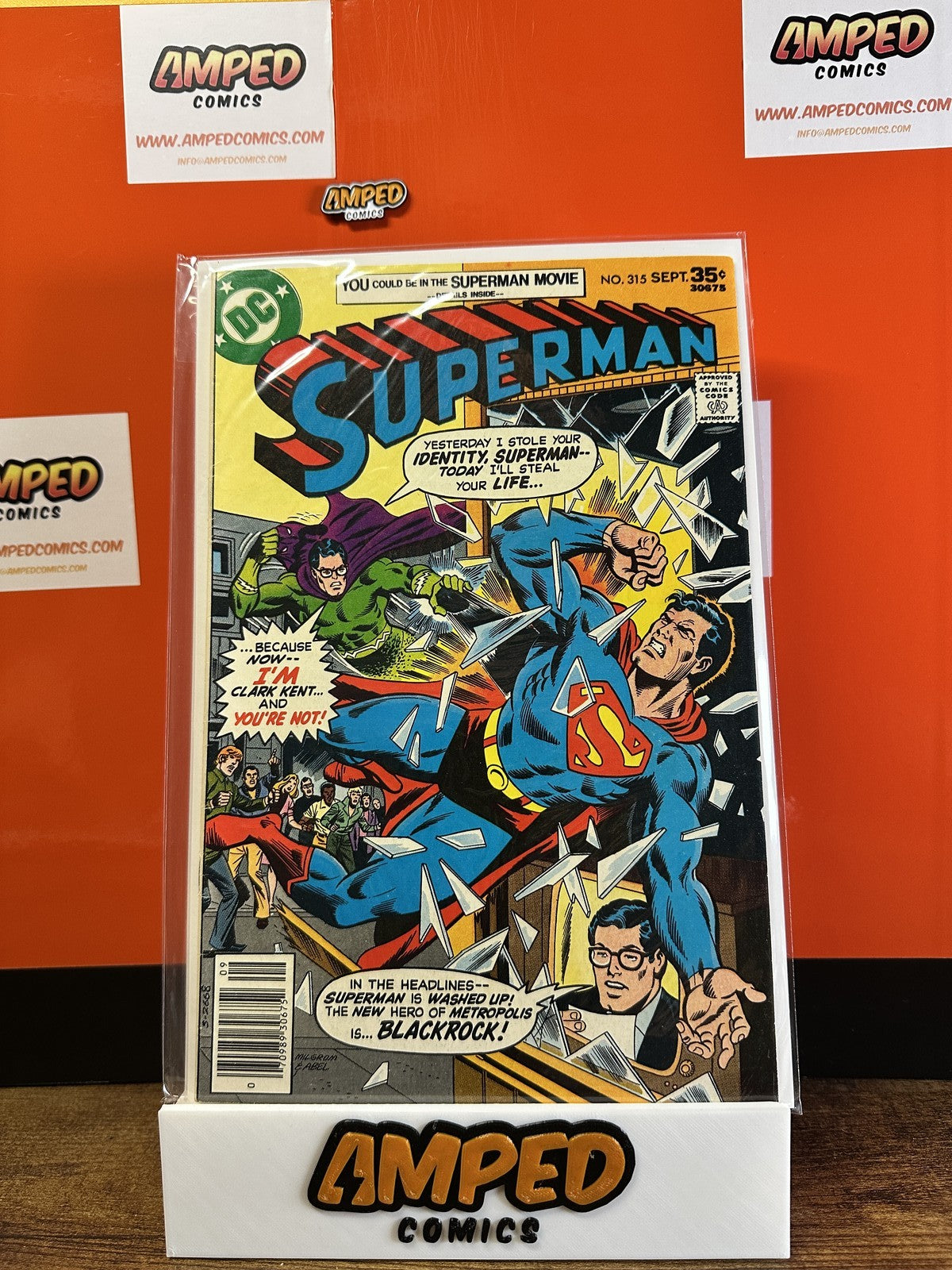 Superman #315 DC 1977