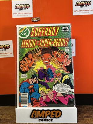 Superboy and the Legion of Super-Heroes #249 DC Comics